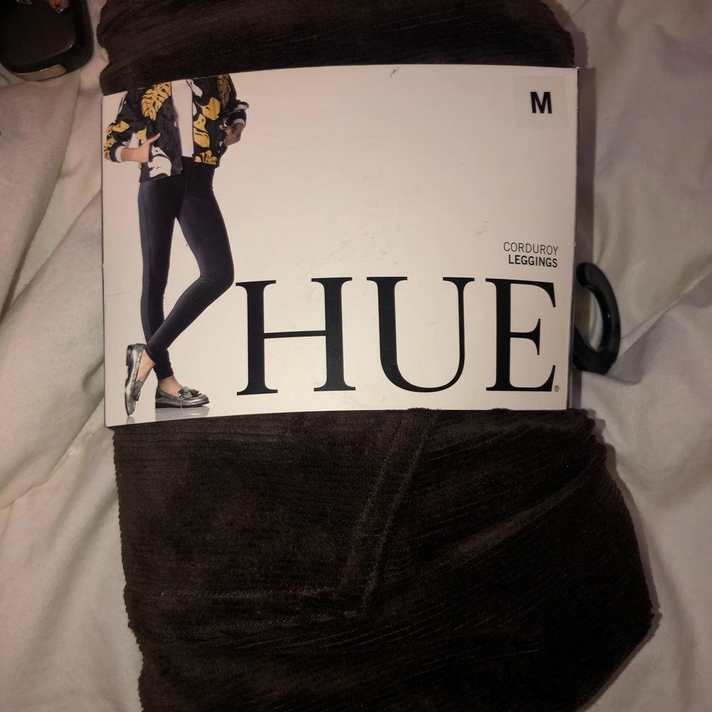 Brown Corduroy Leggings